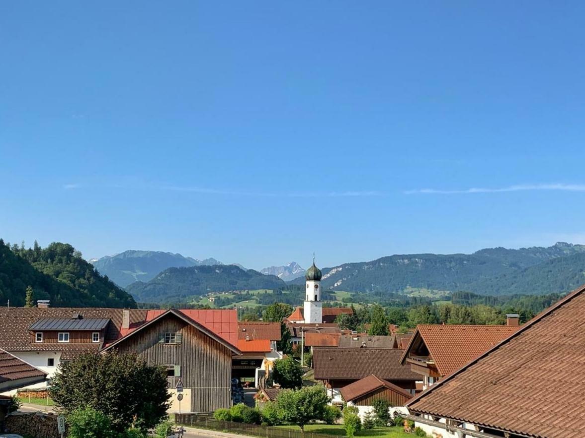 Allgaublick - Die Ferienwohnung Sonthofen Exterior foto